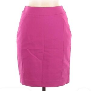 H&M Pink Pencil Skirt Knee-length for Work